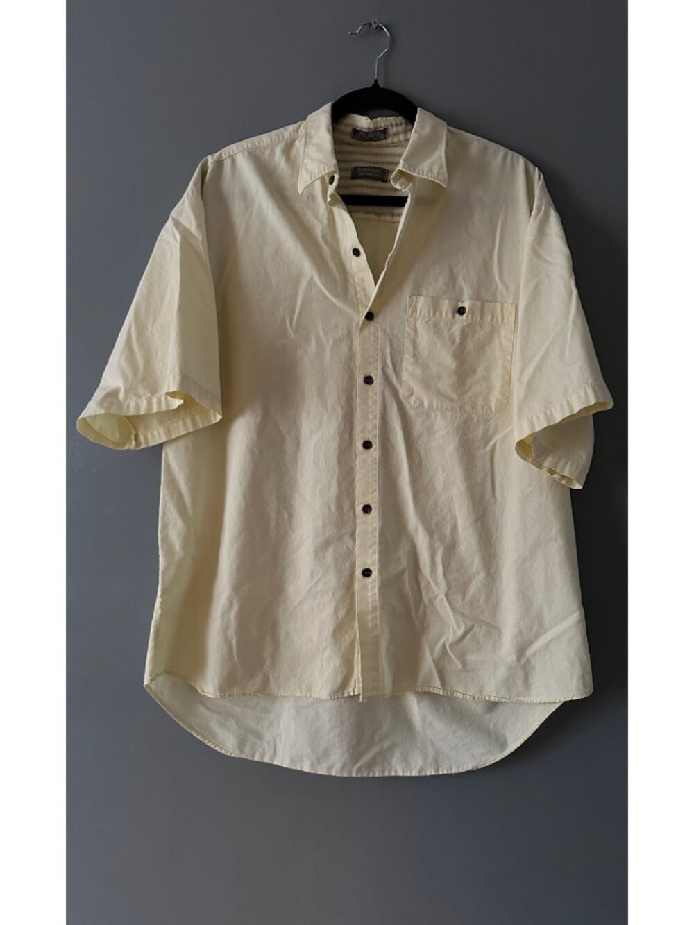 Berkley Shirtmakers Men’s Large Button Down Shirt 100% Cotton Classic Preppy